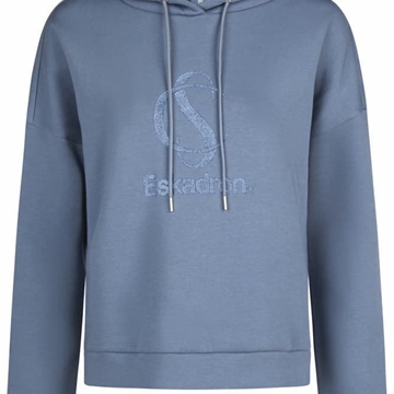 Sudadera ESKADRON Classic Sport color azul grisáceo TALLA M - Imagen 1