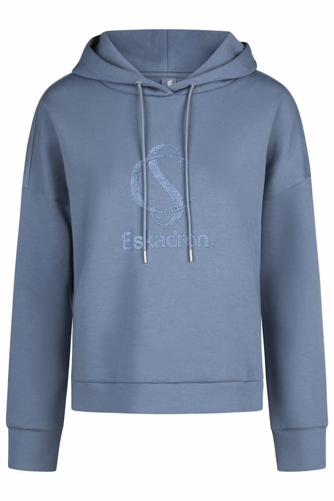 Sudadera ESKADRON Classic Sport color azul grisáceo - Imagen 1