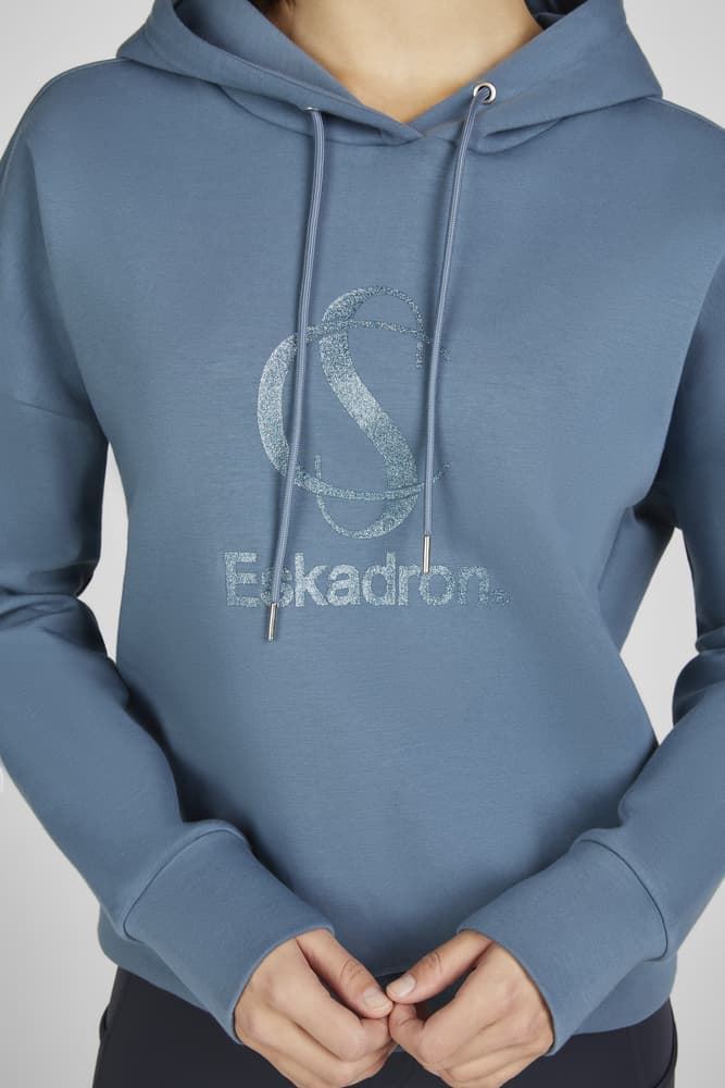 Sudadera ESKADRON Classic Sport color azul grisáceo - Imagen 2