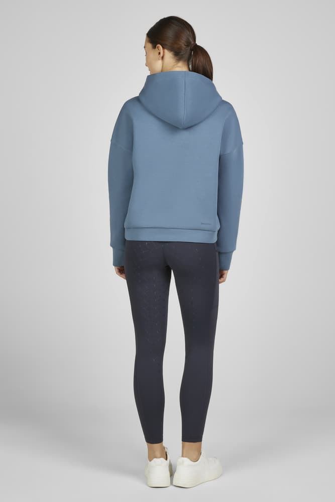 Sudadera ESKADRON Classic Sport color azul grisáceo - Imagen 5
