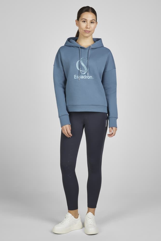 Sudadera ESKADRON Classic Sport color azul grisáceo - Imagen 6