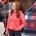 Sudadera ESKADRON Classic Sport color coral - Imagen 1