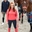Sudadera ESKADRON Classic Sport color coral - Imagen 2