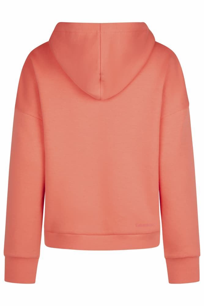 Sudadera ESKADRON Classic Sport color coral - Imagen 3