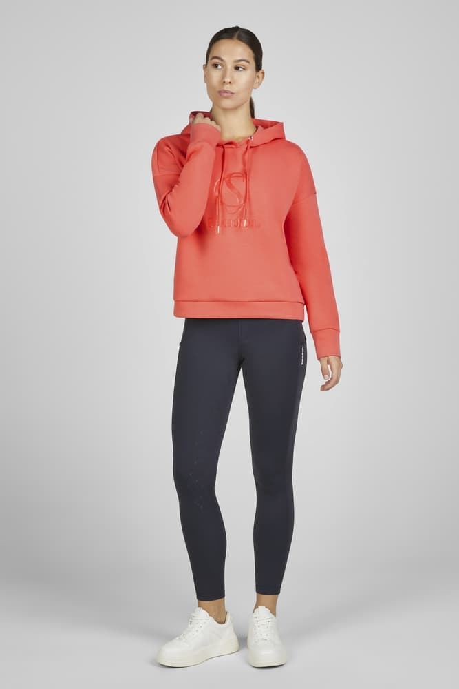 Sudadera ESKADRON Classic Sport color coral - Imagen 7