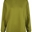 Sudadera ESKADRON Oversize color verde TALLA S - Imagen 1