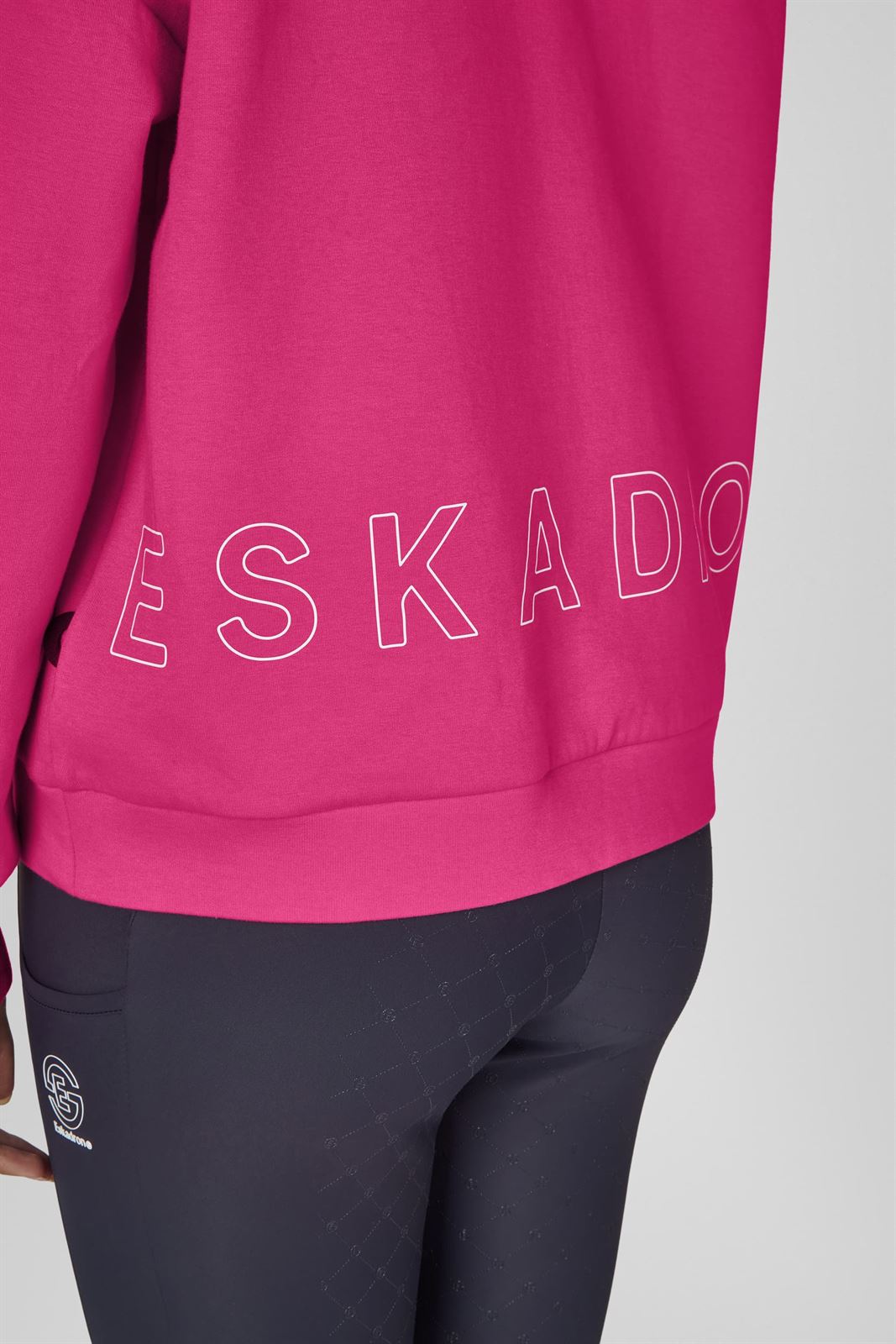 Sudadera ESKADRON rosa - Imagen 4