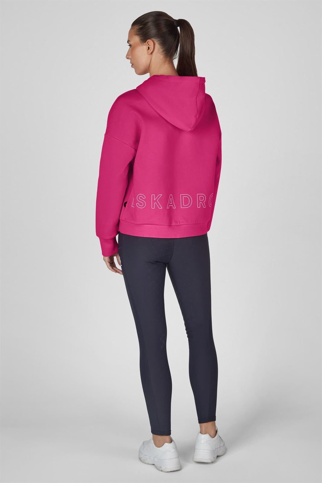 Sudadera ESKADRON rosa - Imagen 5