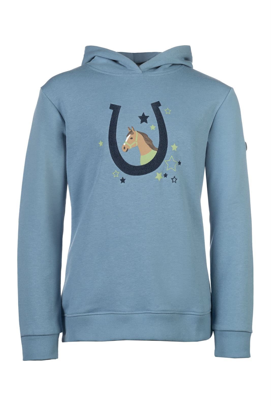 Sudadera HKM Sports Equipment Diana color azul TALLA 7-9 años - Imagen 1
