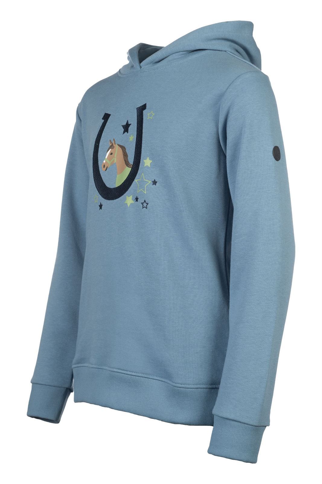 Sudadera HKM Sports Equipment Diana color azul TALLA 7-9 años - Imagen 3