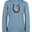 Sudadera HKM Sports Equipment Diana color azul TALLA 9-11 años - Imagen 1