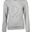 Sudadera HKM Sports Equipment LAURIA GARRELLI color gris claro TALLA S - Imagen 1