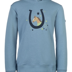 Sudadera HKM Sports Equipment unisex color azul TALLA 7-9 años - Imagen 1