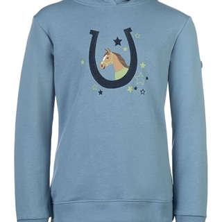 Sudadera HKM Sports Equipment unisex color azul TALLA 7-9 años - Imagen 1