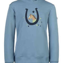 Sudadera HKM Sports Equipment unisex color azul TALLA 9-11 años - Imagen 1