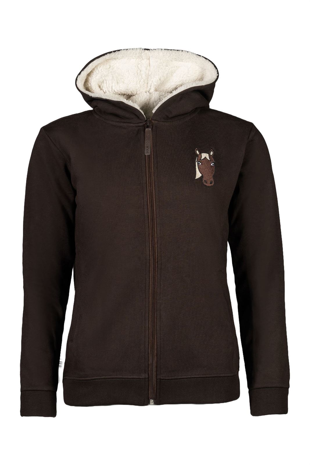 Sudadera HKM Sports Equipment unisex color marrón TALLA 11-13 años - Imagen 1