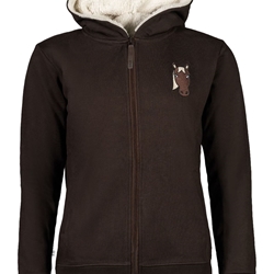 Sudadera HKM Sports Equipment unisex color marrón TALLA 11-13 años - Imagen 1