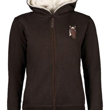 Sudadera HKM Sports Equipment unisex color marrón TALLA 11-13 años - Imagen 1