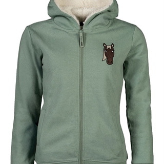 Sudadera HKM Sports Equipment unisex color verde TALLA 11-13 años - Imagen 1