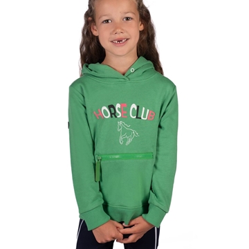 Sudadera HKM Sports Equipment unisex Maui color verde TALLA 9-11 años - Imagen 1