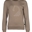 Sudadera LAURIA GARRELLI Livigno Horse Head color taupe - Imagen 2