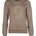 Sudadera LAURIA GARRELLI Livigno Horse Head color taupe - Imagen 2