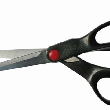 Tijera HKM acero inox con asa de plástico - Imagen 1