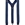 Tirantes MIGUEL BELLIDO, lona color azul marino - Imagen 1