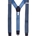 Tirantes MIGUEL BELLIDO, lona color gris/azul marino - Imagen 1