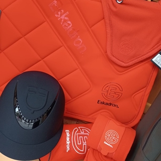 Vendas ESKADRON color poppy red 3,5 metros - Imagen 2