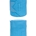 Vendas HKM Sports Equipment Classic, color azul turquesa, 3 metros - Imagen 1