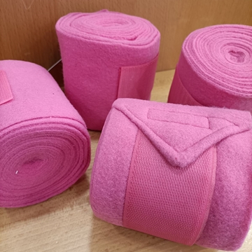 Vendas HKM Sports Equipment Classic, color rosa fucsia, 3 metros - Imagen 1