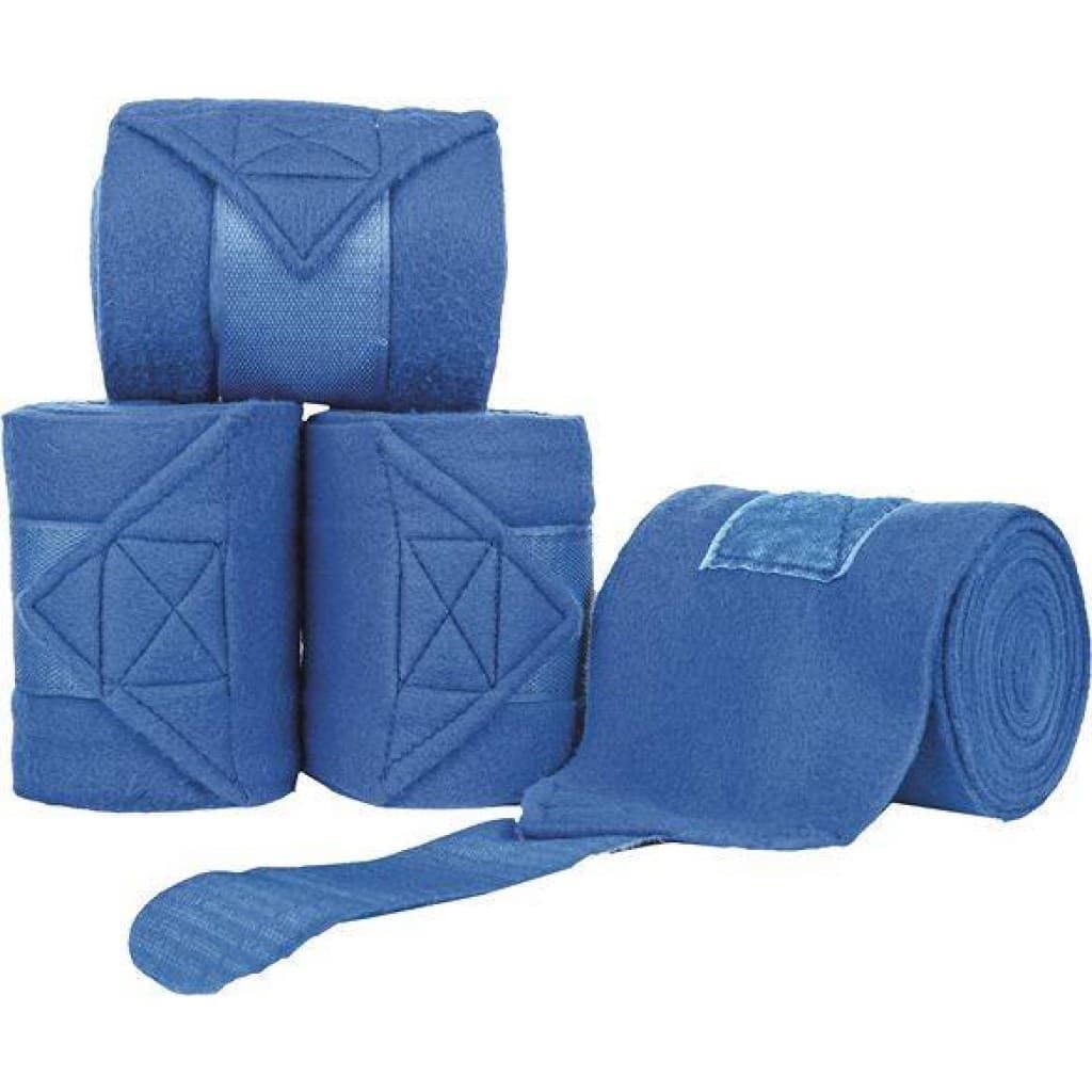 Vendas HKM Sports Equipment polares, 2 metros, juego de 4, color azul royal - Imagen 1