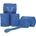 Vendas HKM Sports Equipment polares, 2 metros, juego de 4, color azul royal - Imagen 1