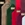 Vendas LEXHIS polar, juego de 4, color burdeos, 3 metros - Imagen 2