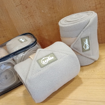 Vendas LEXHIS polar, juego de 4, color café con leche, 3 metros - Imagen 1