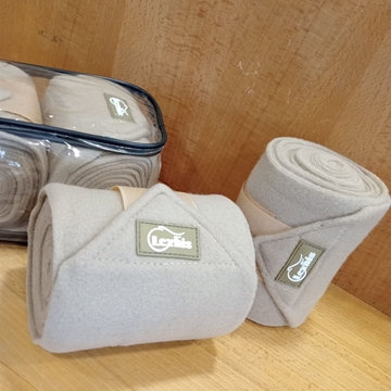 Vendas LEXHIS polar, juego de 4, color café con leche, 3 metros - Imagen 2