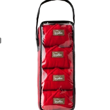 Vendas LEXHIS polar, juego de 4, color rojo, 3 metros - Imagen 1