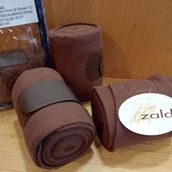 Vendas ZALDI polares, 2,5 metros, juego de 4, color marrón - Imagen 1