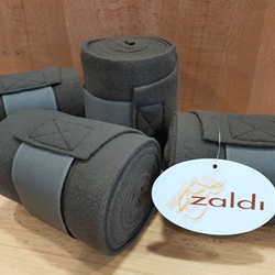 Vendas ZALDI polares, 2,5 metros, juego de 4, color verde caza - Imagen 1