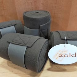 Vendas ZALDI polares, 2,5 metros, juego de 4, color verde caza - Imagen 2