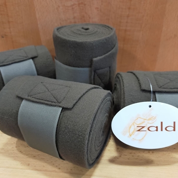 Vendas ZALDI polares, 2,5 metros, juego de 4, color verde caza - Imagen 2