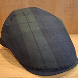 Visera BEIRETS impermeable cuadros verde/azul/negro - Imagen 1