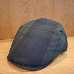 Visera BEIRETS impermeable cuadros verde/azul/negro - Imagen 2