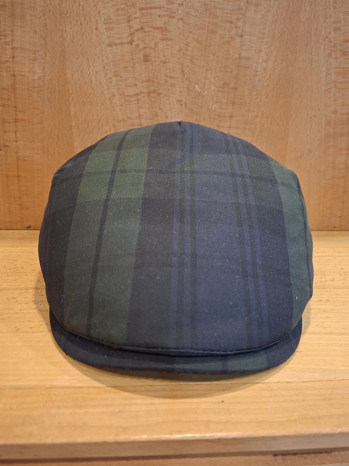 Visera BEIRETS impermeable cuadros verde/azul/negro - Imagen 4